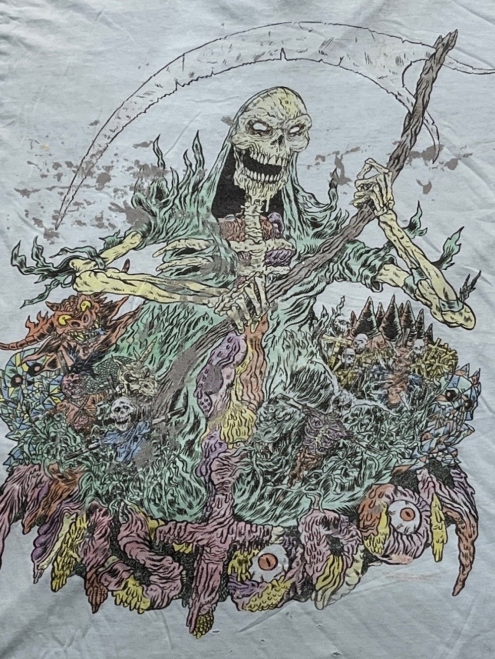 Mastodon Preowned Large T-shirt